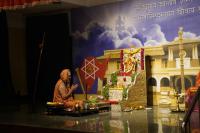 Shiva Pujana by HH Swamiji (Picture Courtesy: Sanjana Hervatte Bantwal)